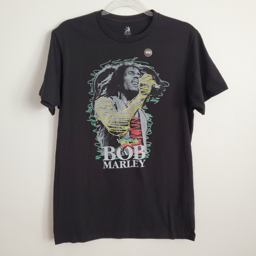 🆕️Bob Marley Graphic T-Shirt Size Medium